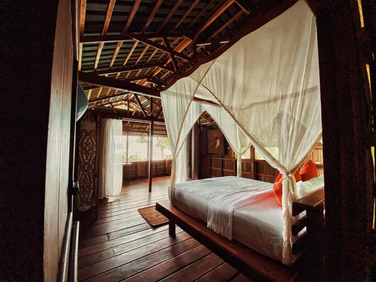 Raja Ampat Eco Lodge Tapokreng Exteriör bild
