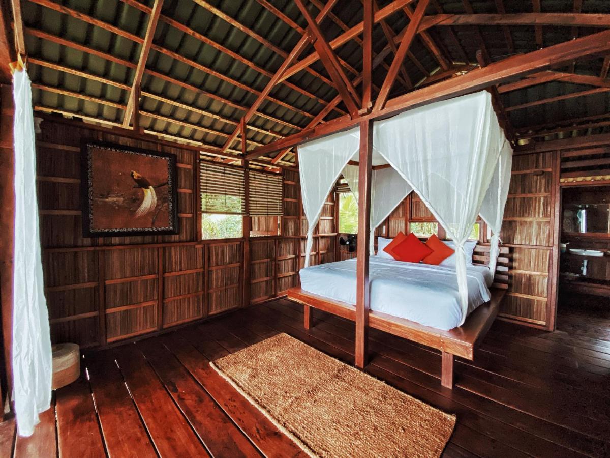 Raja Ampat Eco Lodge Tapokreng Exteriör bild