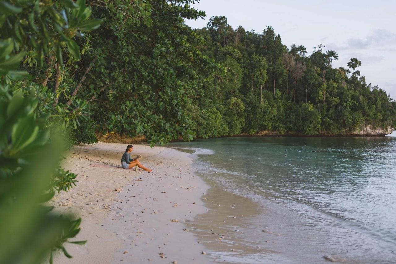 Raja Ampat Eco Lodge Tapokreng Exteriör bild
