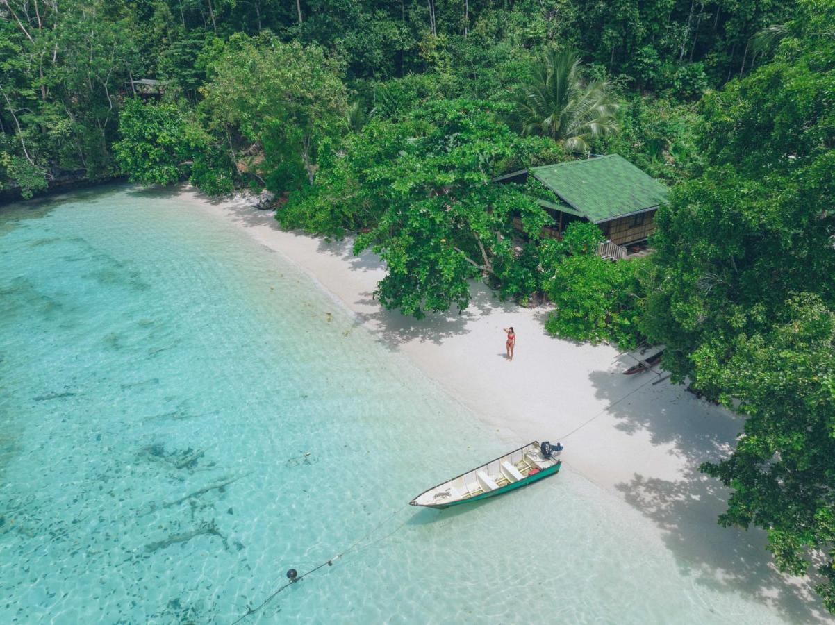 Raja Ampat Eco Lodge Tapokreng Exteriör bild