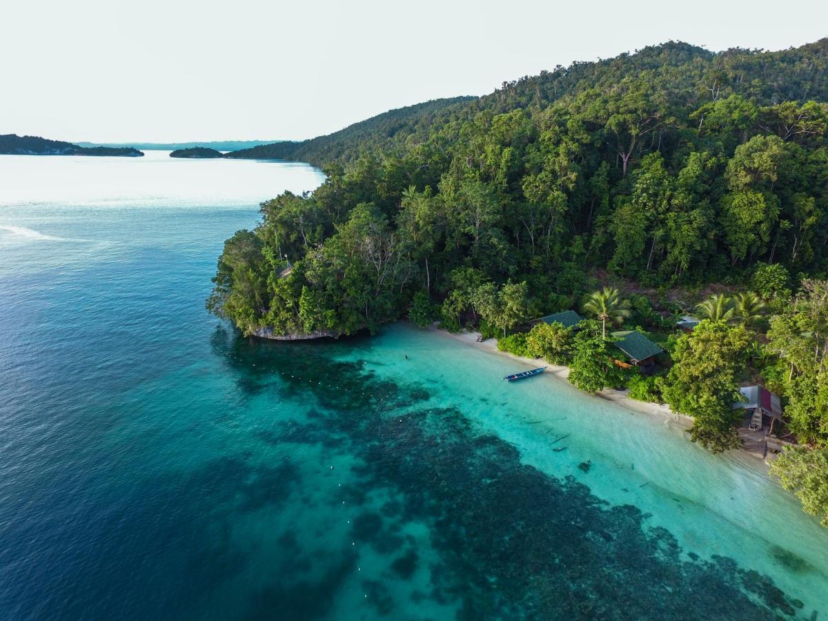 Raja Ampat Eco Lodge Tapokreng Exteriör bild