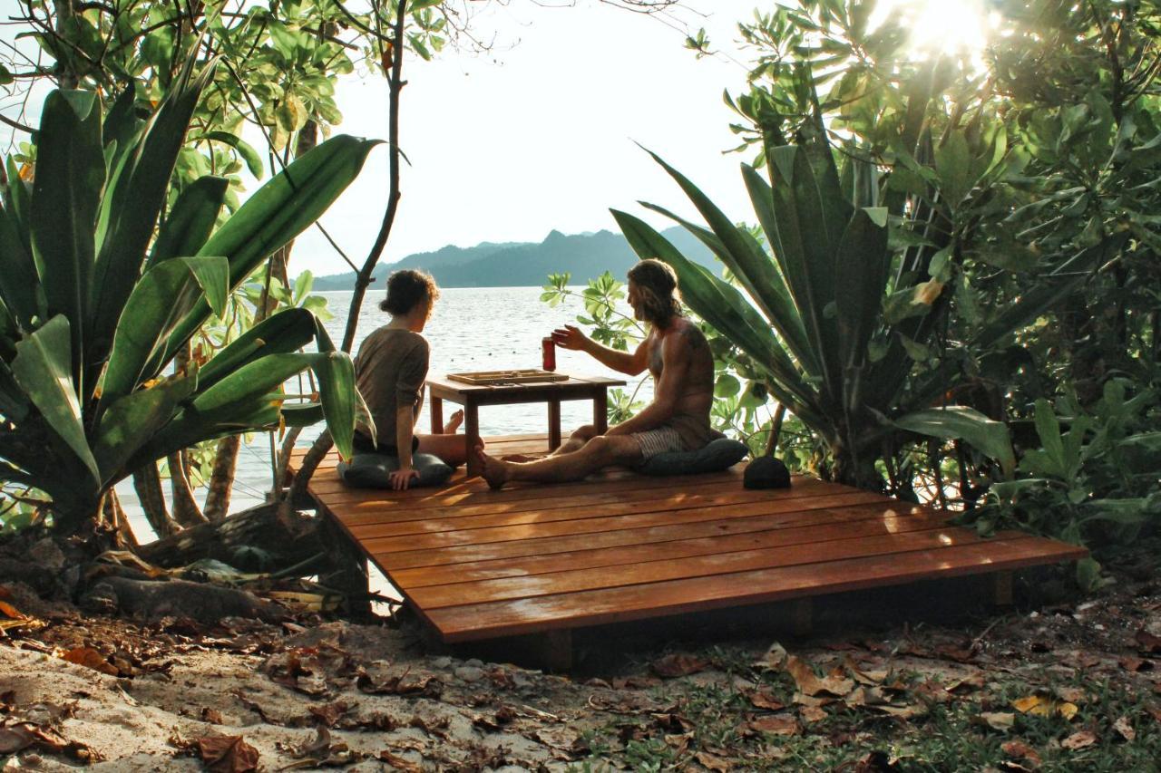 Raja Ampat Eco Lodge Tapokreng Exteriör bild