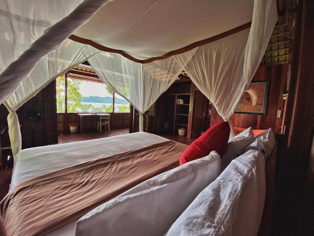 Raja Ampat Eco Lodge Tapokreng Exteriör bild