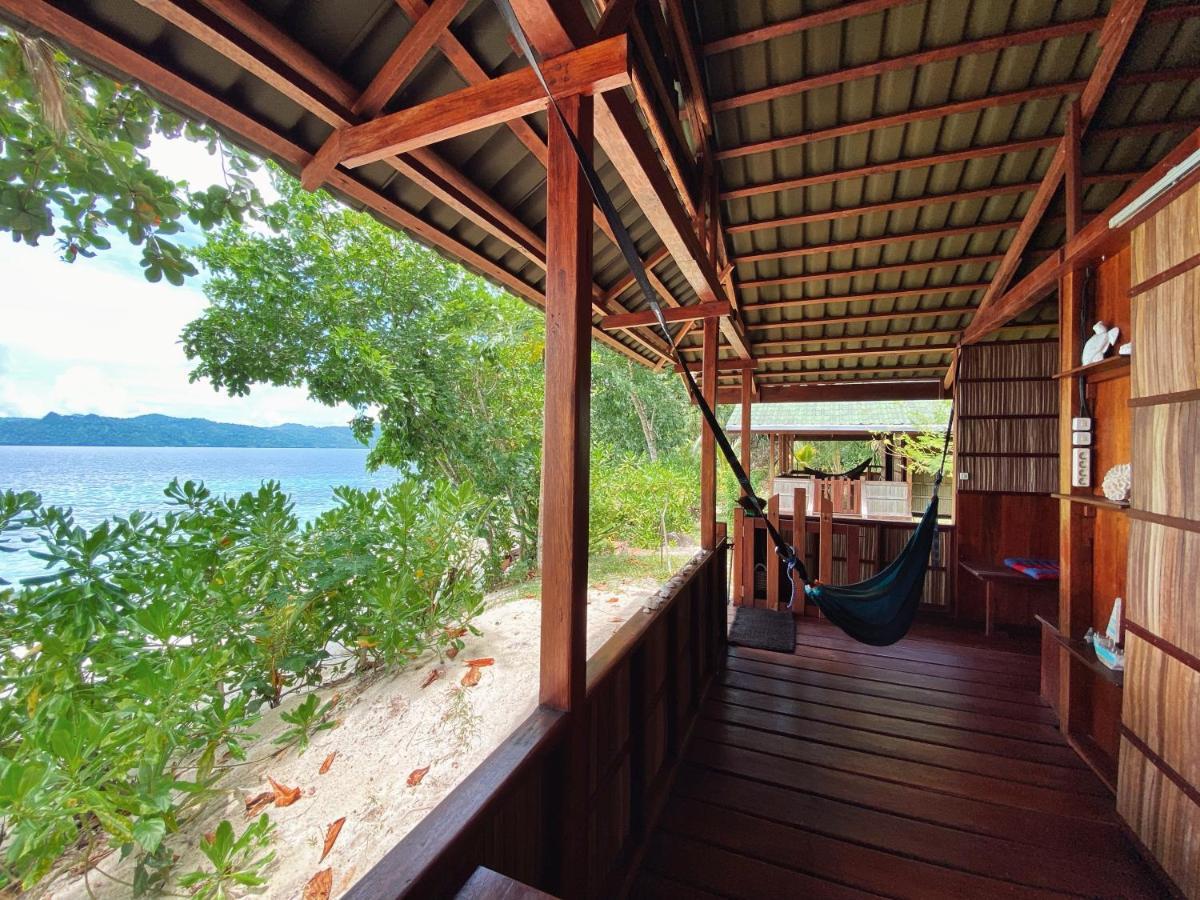 Raja Ampat Eco Lodge Tapokreng Exteriör bild